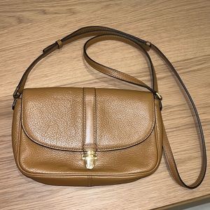 Michael Kors Leather Crossbody Bag